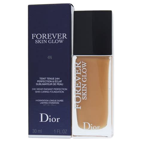 dior forever skin glow 4n|christian Dior forever foundation shades.